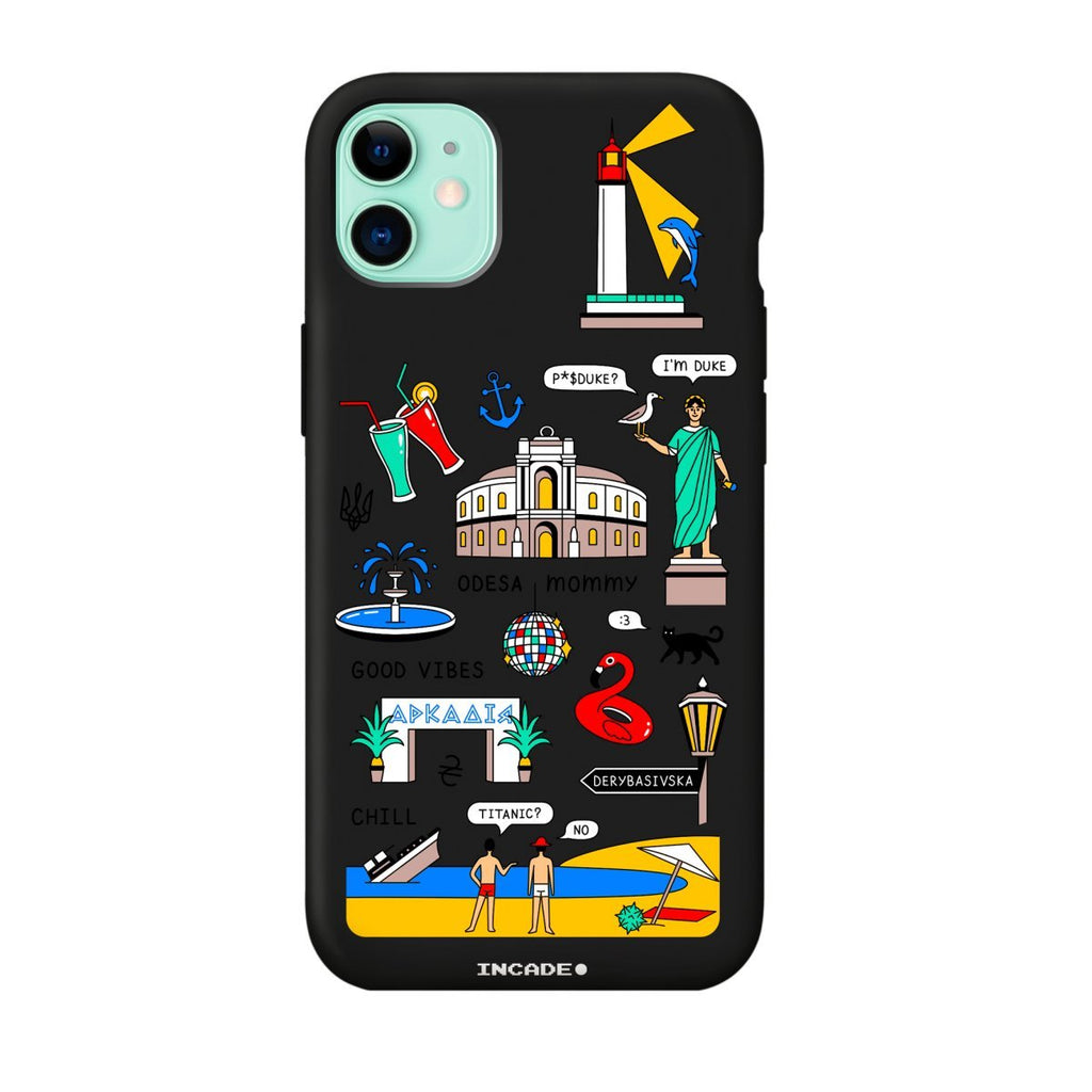 Чохол для iPhone 11 ODESA - INCADE