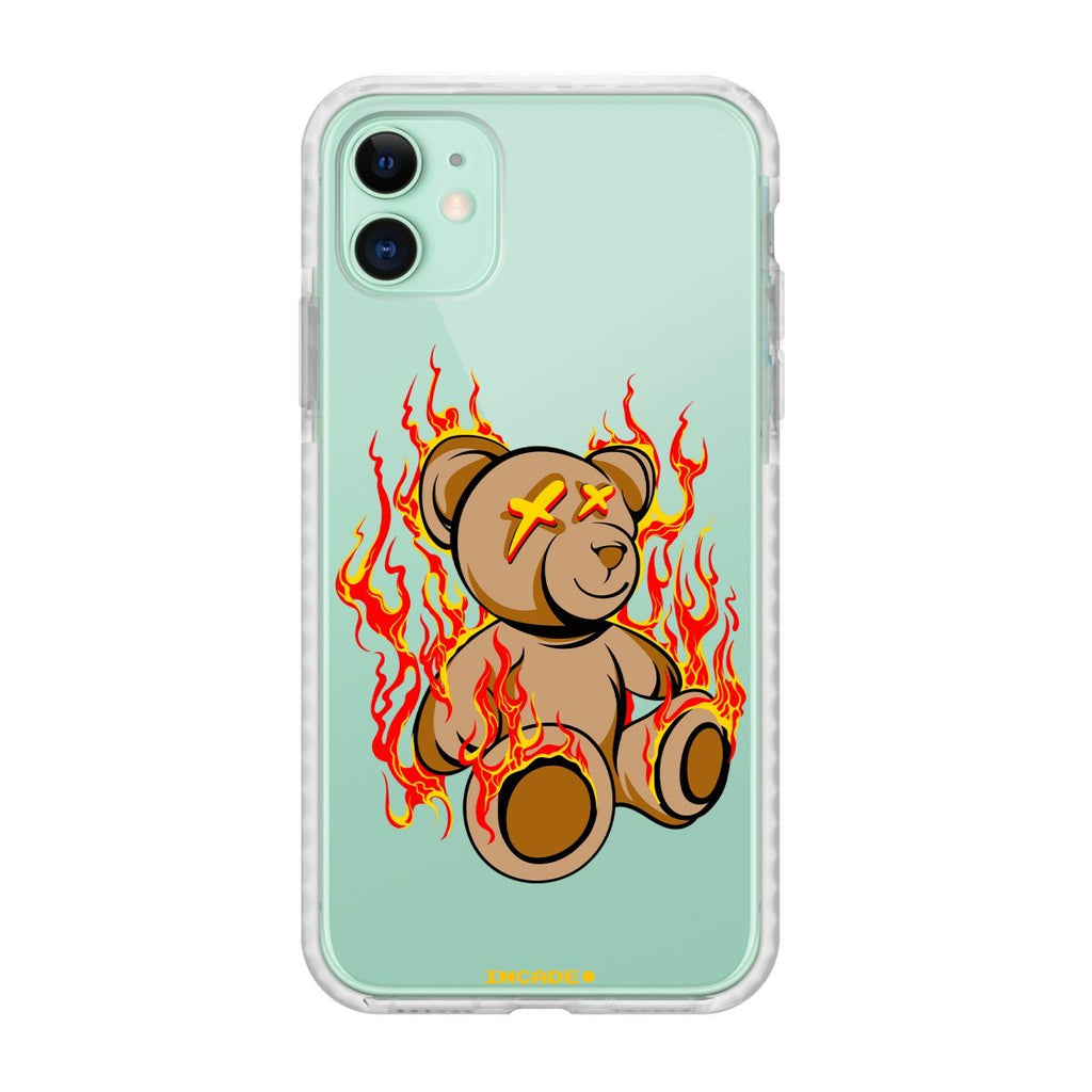 Чохол для iPhone 11 on fire - INCADE
