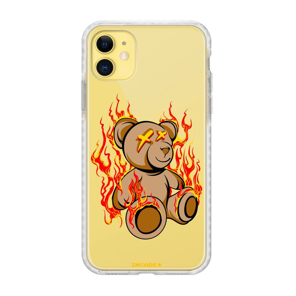 Чохол для iPhone 11 on fire - INCADE