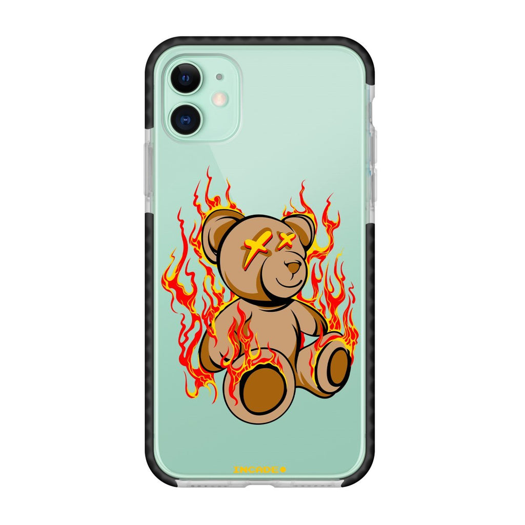 Чохол для iPhone 11 on fire - INCADE