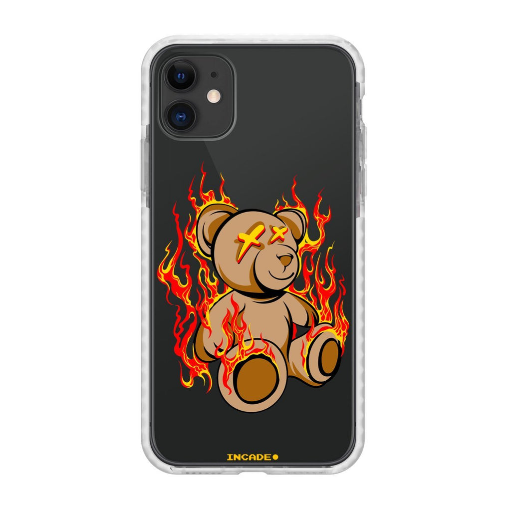 Чохол для iPhone 11 on fire - INCADE