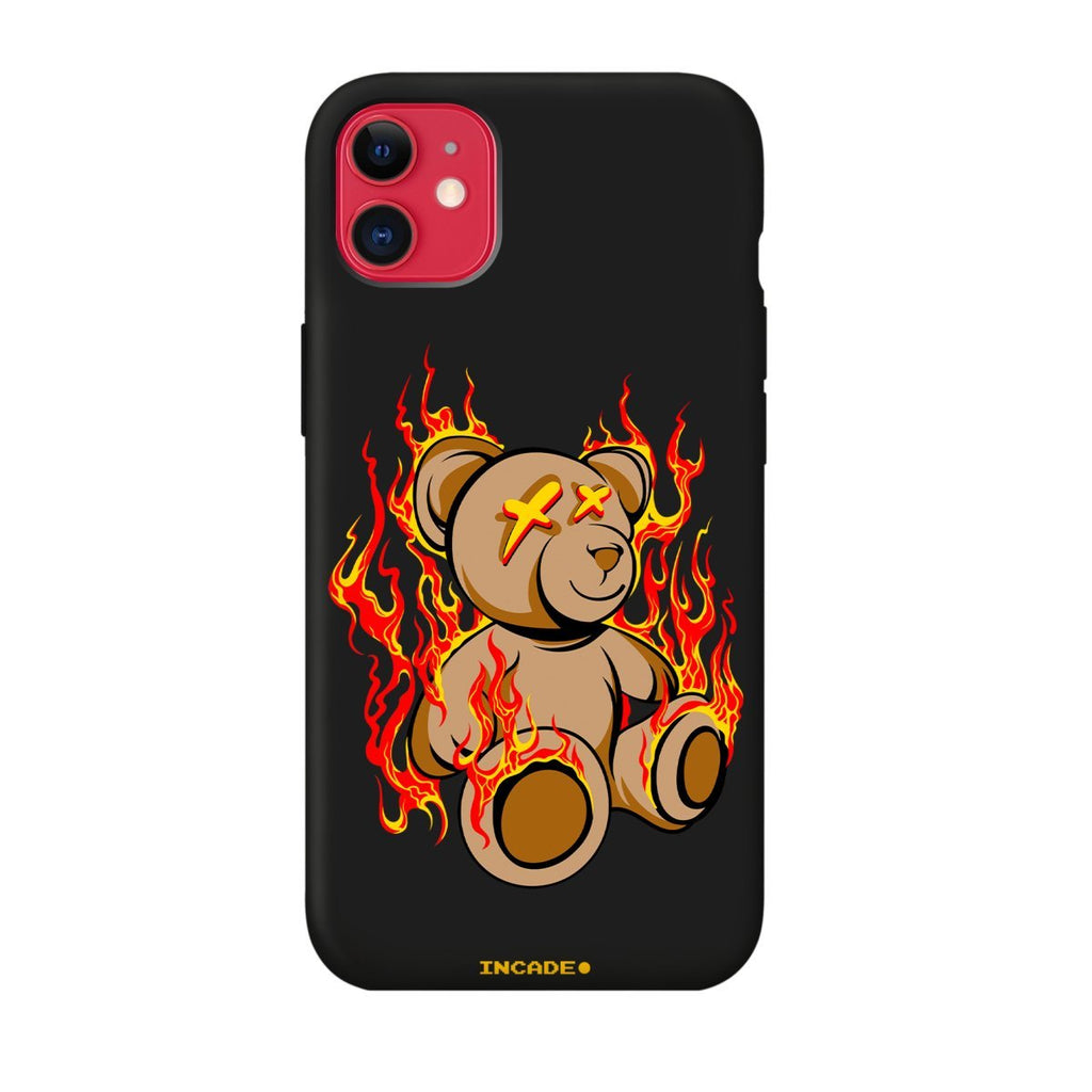 Чохол для iPhone 11 on fire - INCADE