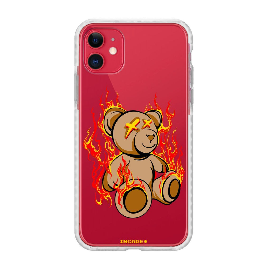 Чохол для iPhone 11 on fire - INCADE