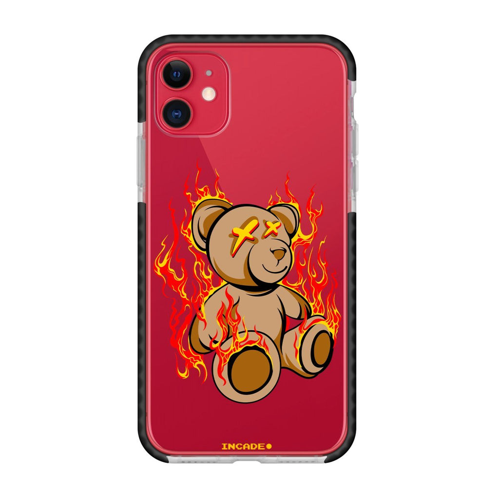 Чохол для iPhone 11 on fire - INCADE
