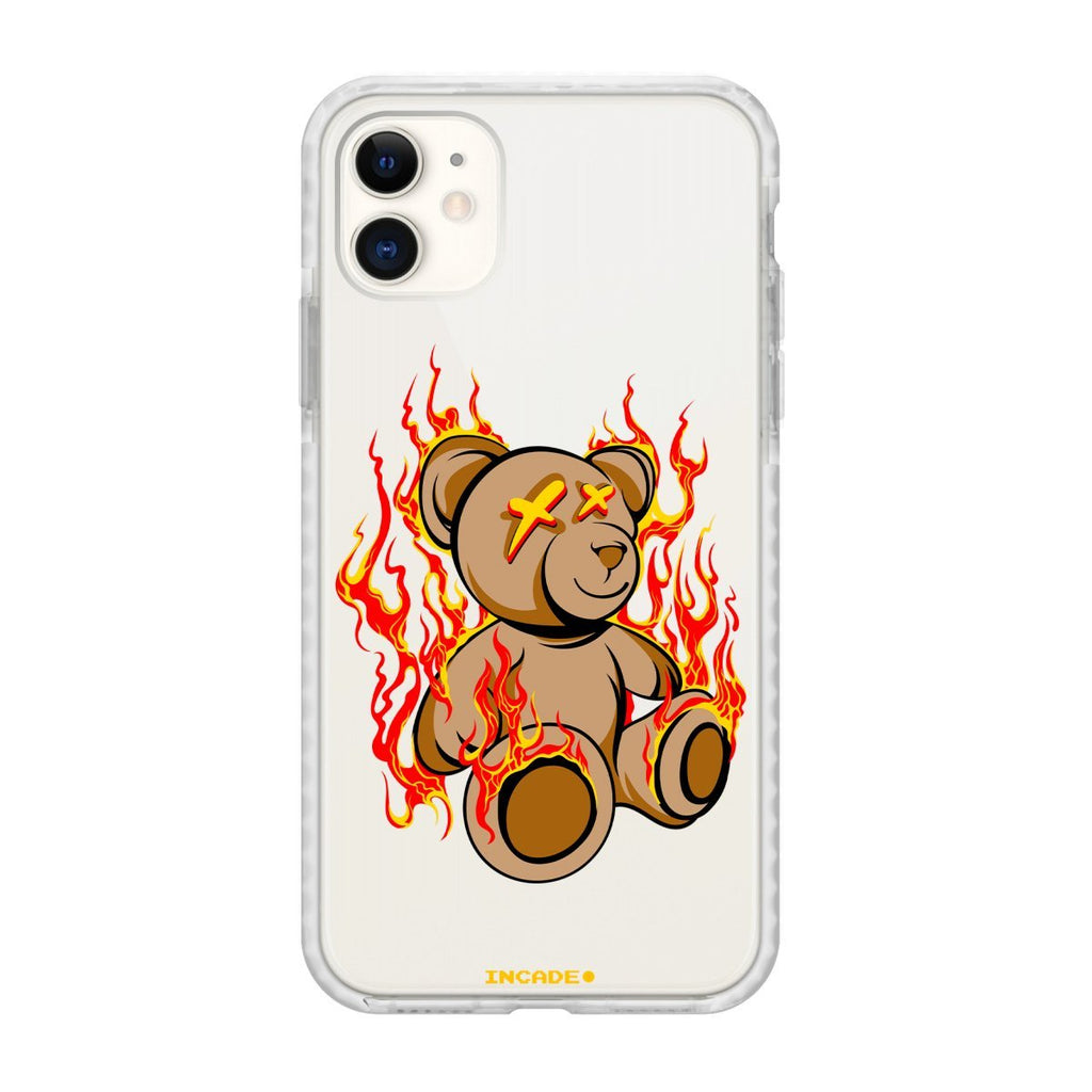Чохол для iPhone 11 on fire - INCADE
