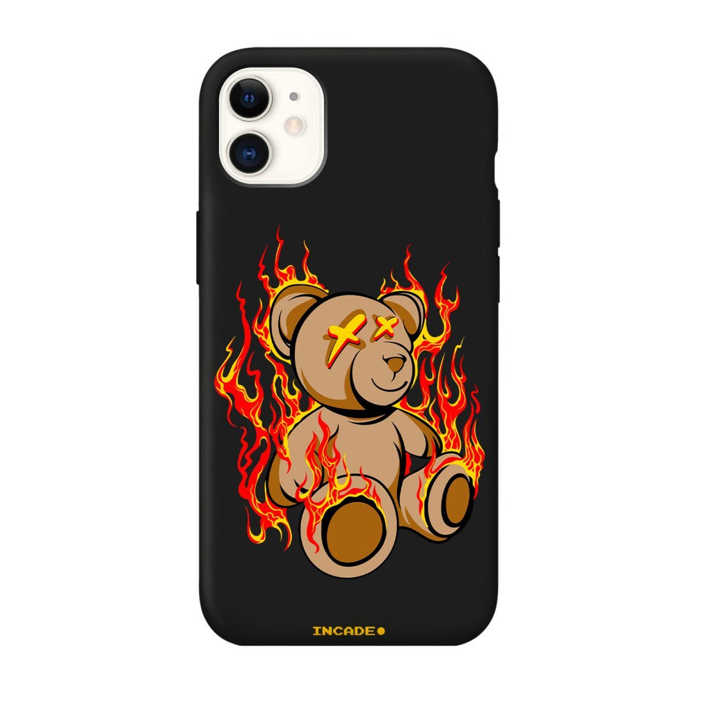 Чохол для iPhone 11 on fire - INCADE