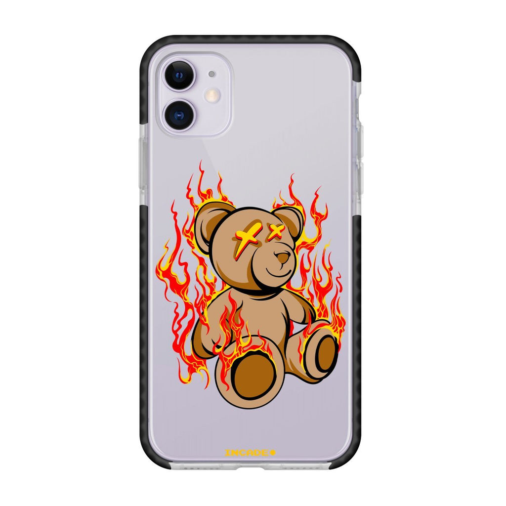Чохол для iPhone 11 on fire - INCADE