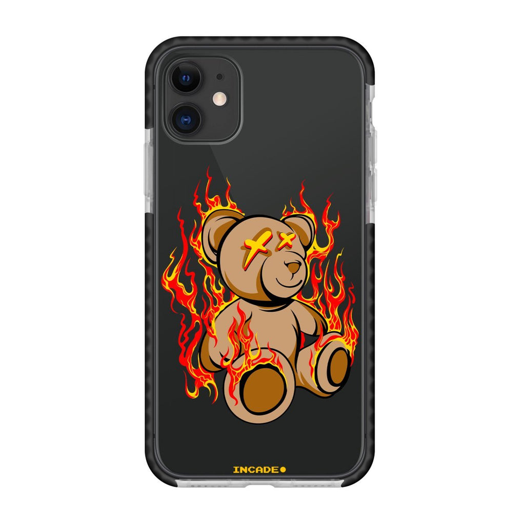 Чохол для iPhone 11 on fire - INCADE