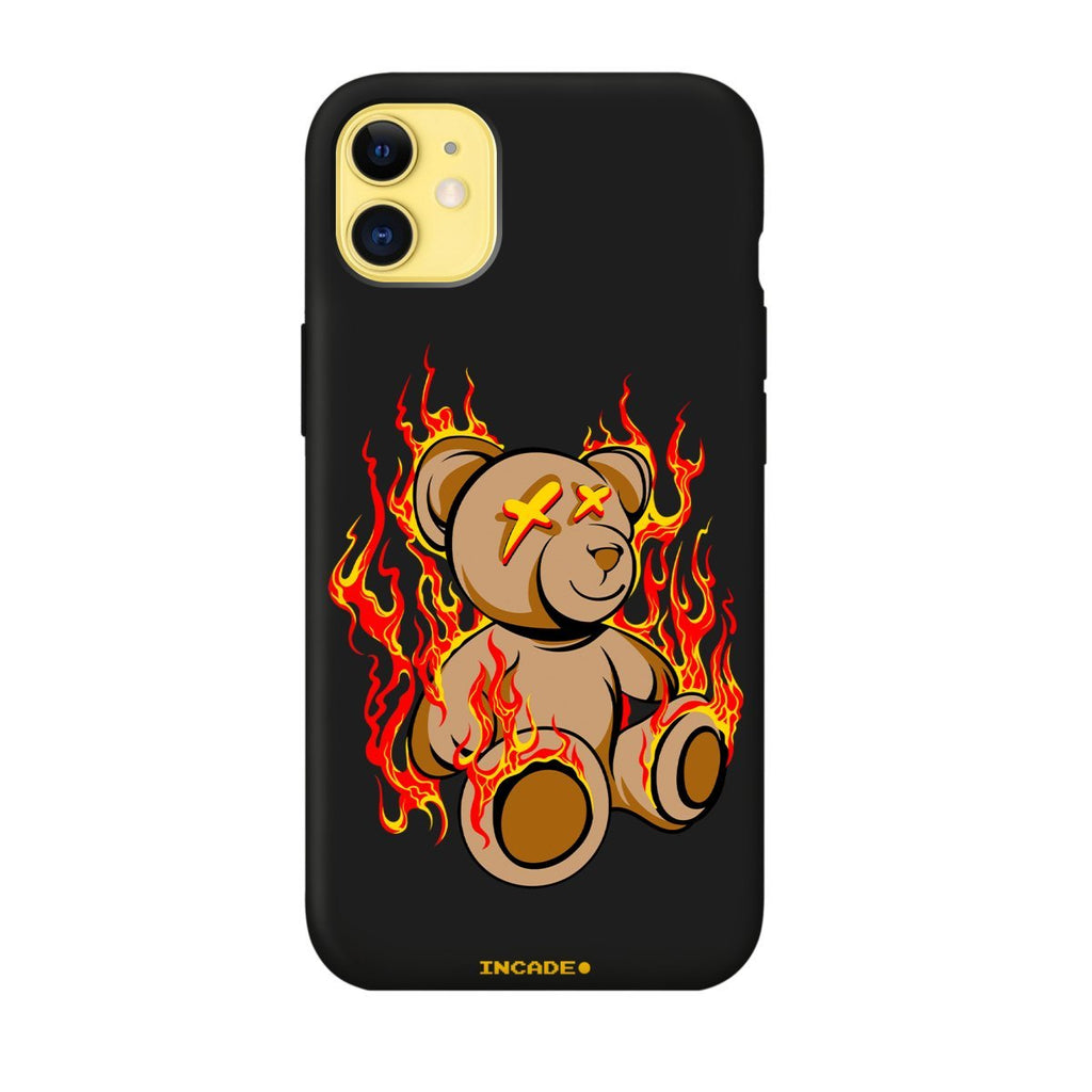 Чохол для iPhone 11 on fire - INCADE