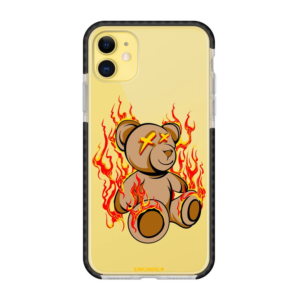 Чохол для iPhone 11 on fire - INCADE