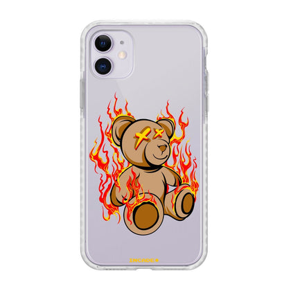 Чохол для iPhone 11 on fire - INCADE