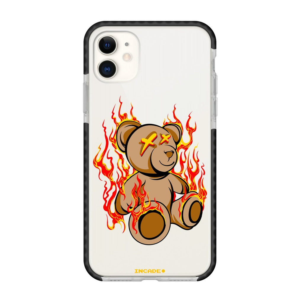 Чохол для iPhone 11 on fire - INCADE