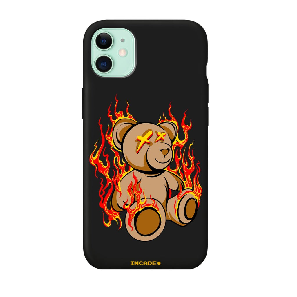 Чохол для iPhone 11 on fire - INCADE