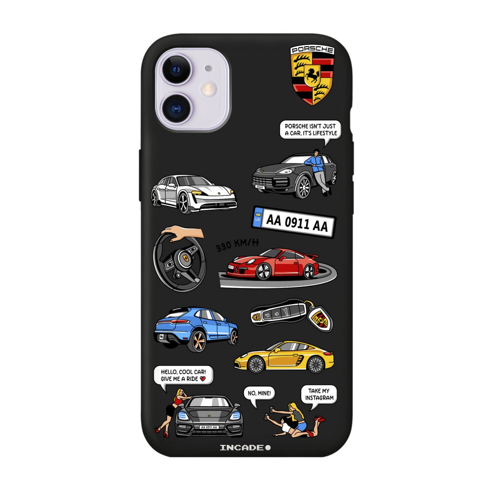 Чохол для iPhone 11 PORSCHE - INCADE