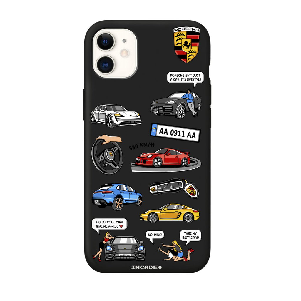 Чохол для iPhone 11 PORSCHE - INCADE