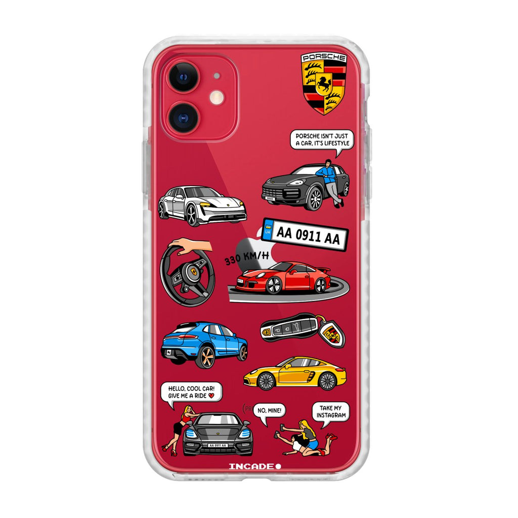 Чохол для iPhone 11 PORSCHE - INCADE
