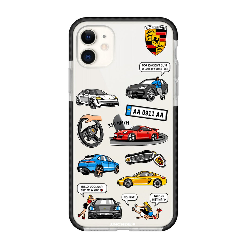 Чохол для iPhone 11 PORSCHE - INCADE