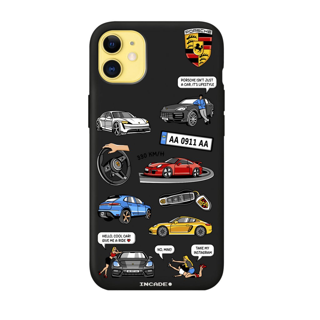 Чохол для iPhone 11 PORSCHE - INCADE