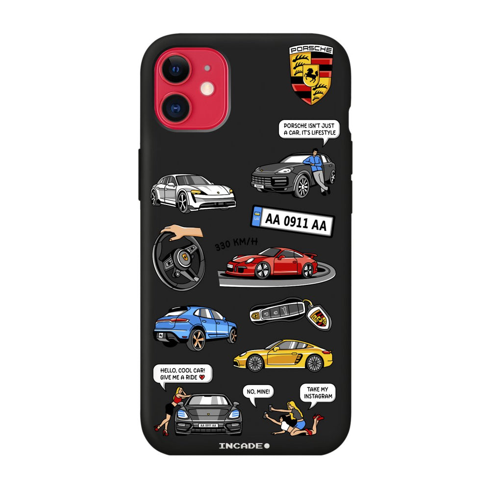 Чохол для iPhone 11 PORSCHE - INCADE