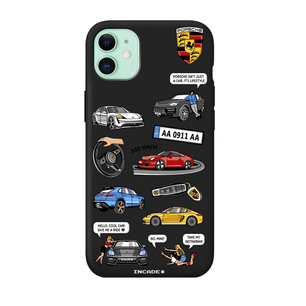 Чохол для iPhone 11 PORSCHE - INCADE