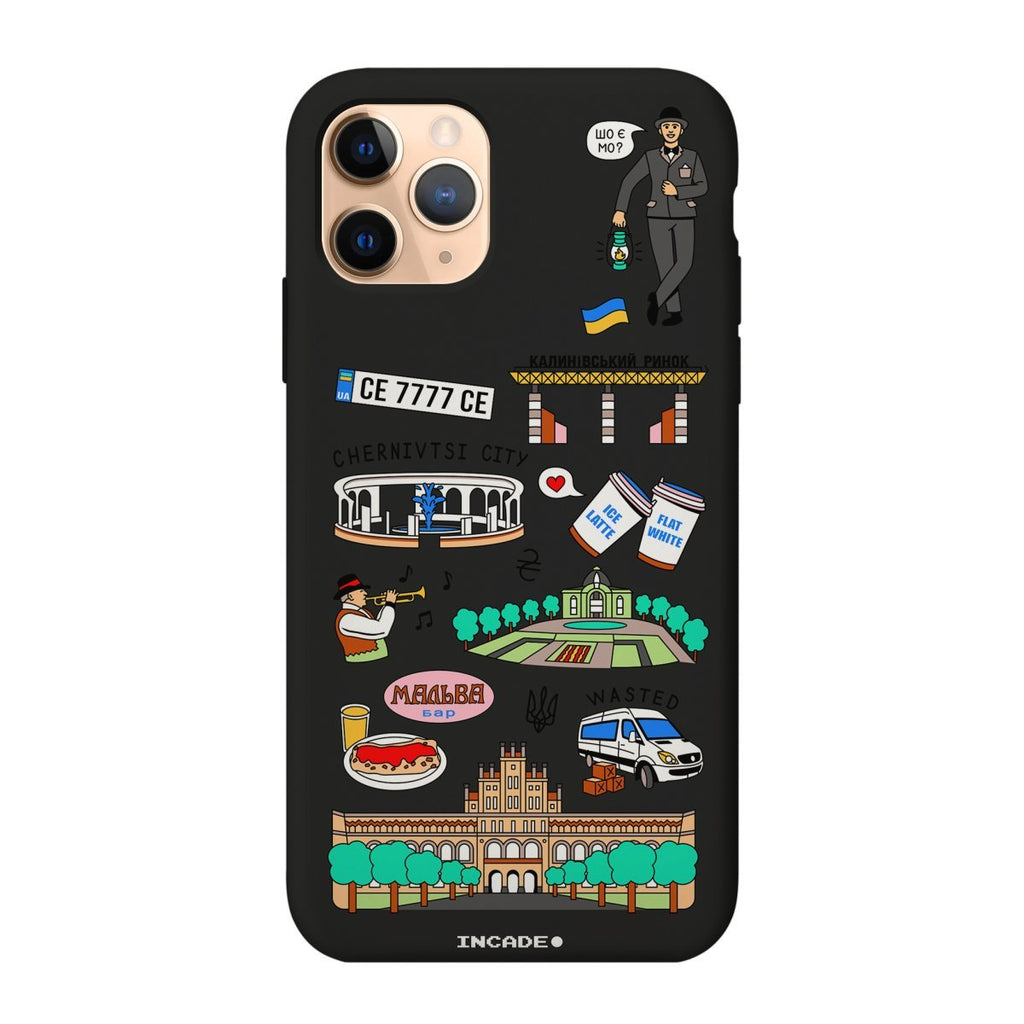 Чохол для iPhone 11 Pro CHERNIVTSI - INCADE