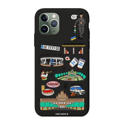 Чохол для iPhone 11 Pro CHERNIVTSI - INCADE