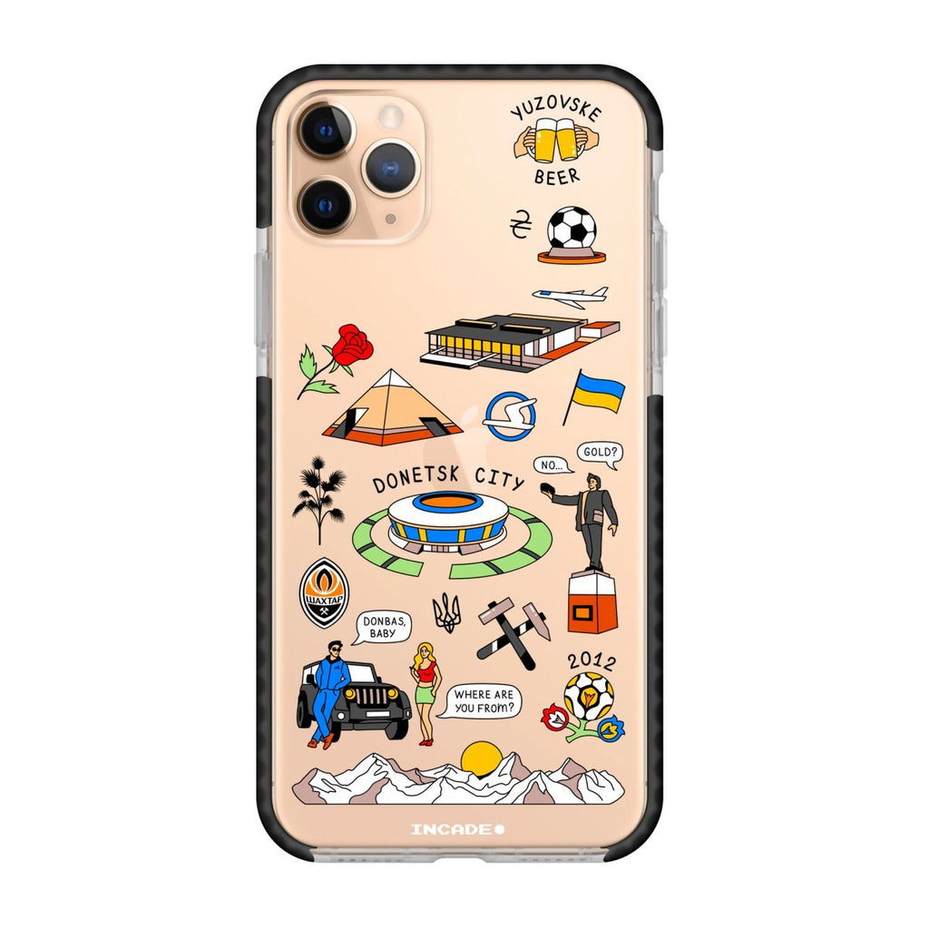 Чохол для iPhone 11 Pro DONETSK - INCADE