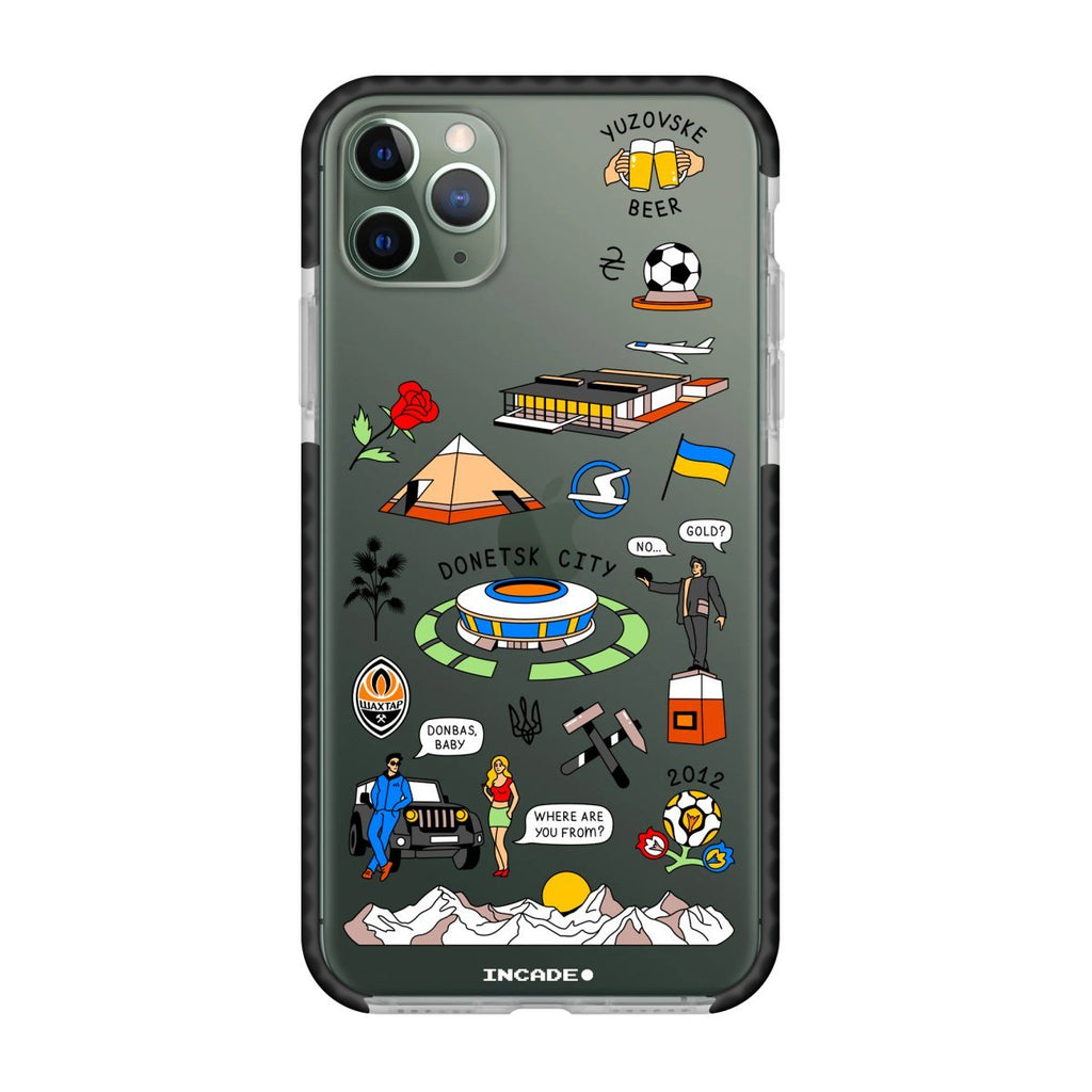 Чохол для iPhone 11 Pro DONETSK - INCADE