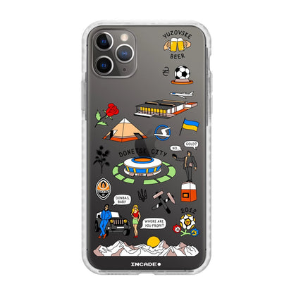 Чохол для iPhone 11 Pro DONETSK - INCADE