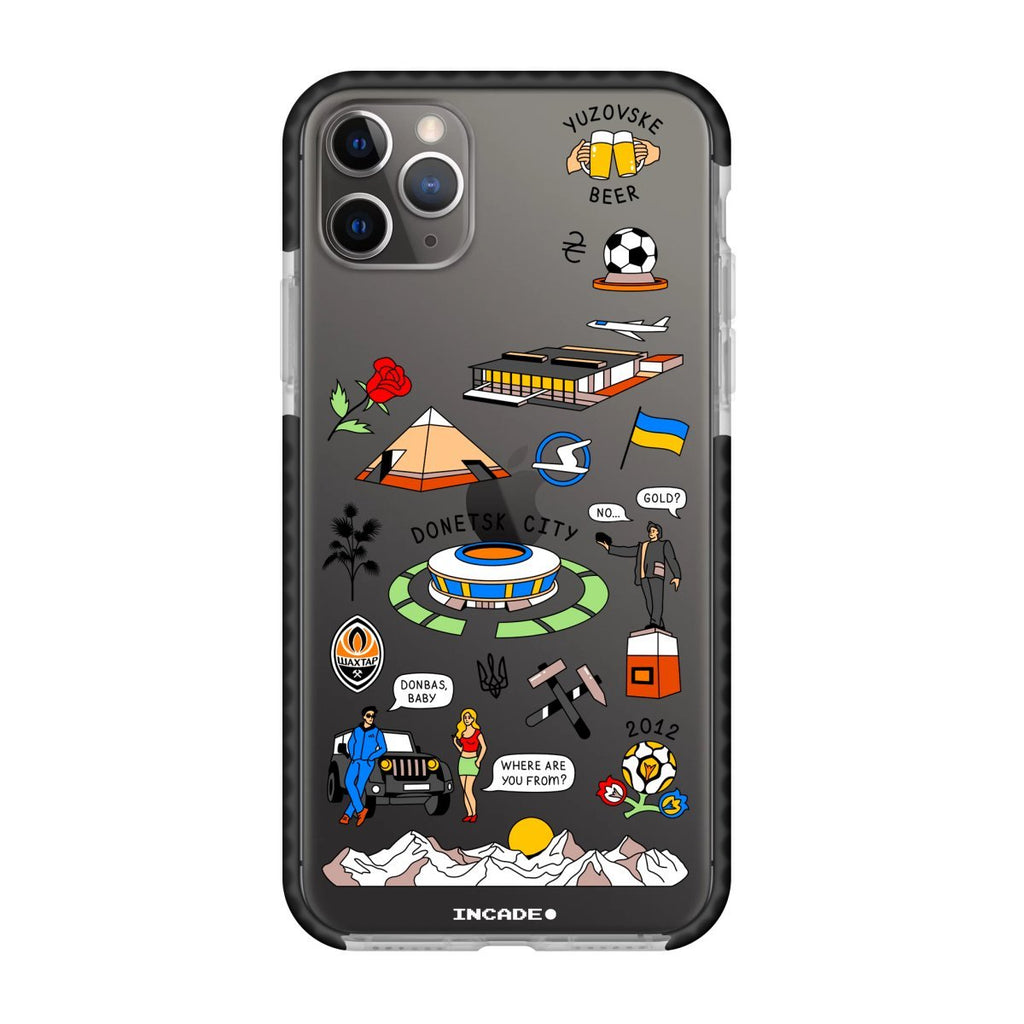 Чохол для iPhone 11 Pro DONETSK - INCADE