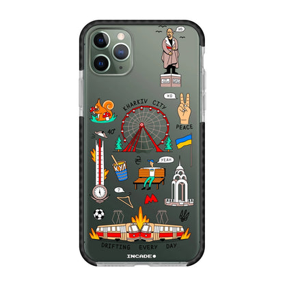 Чохол для iPhone 11 Pro KHARKIV - INCADE