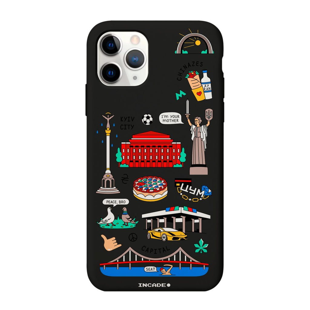 Чохол для iPhone 11 Pro KYIV - INCADE