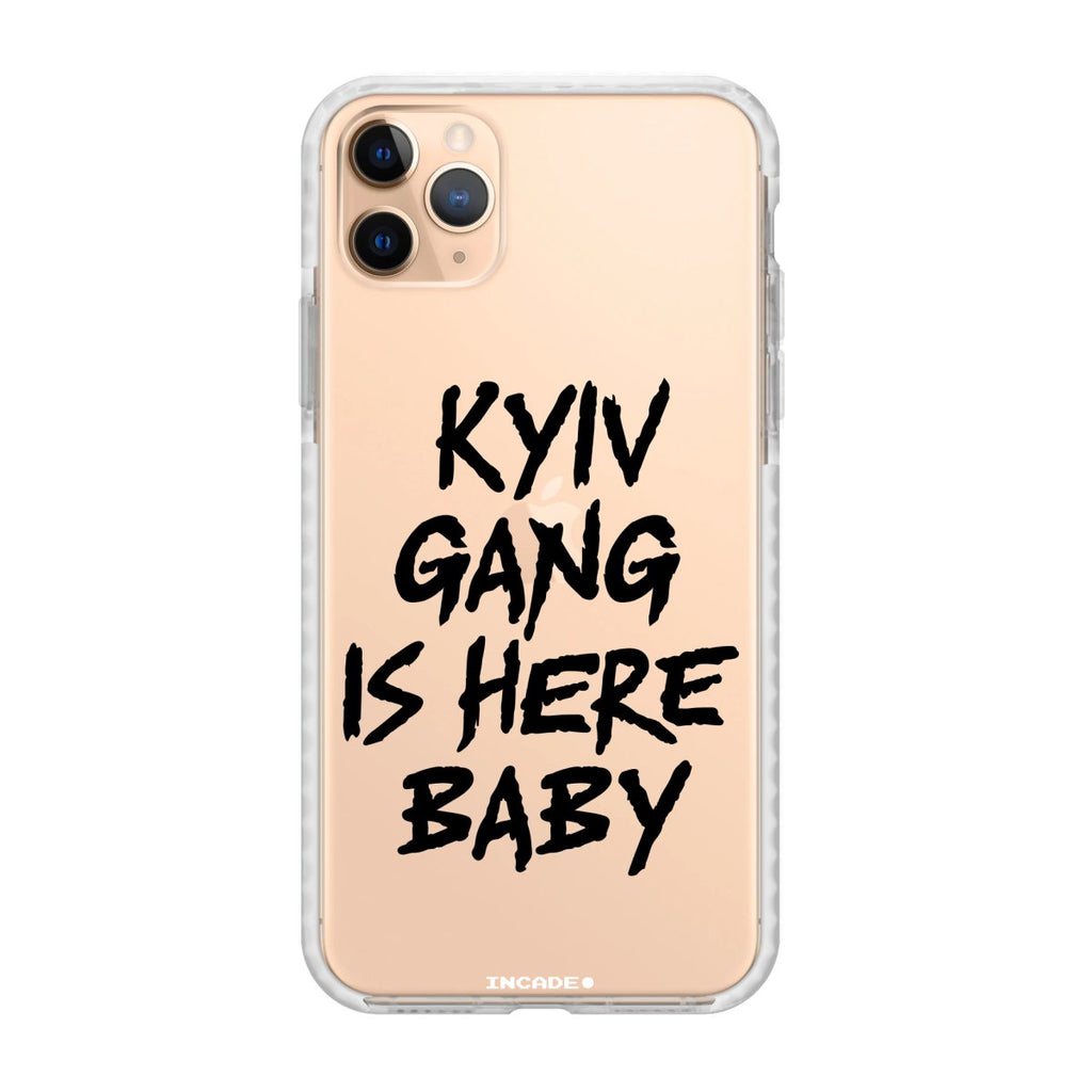 Чохол для iPhone 11 Pro kyiv black - INCADE