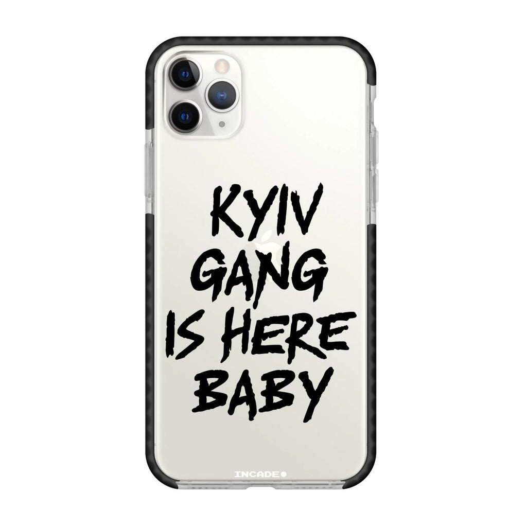 Чохол для iPhone 11 Pro kyiv black - INCADE