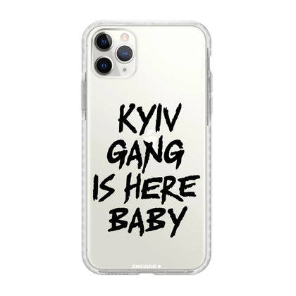 Чохол для iPhone 11 Pro kyiv black - INCADE