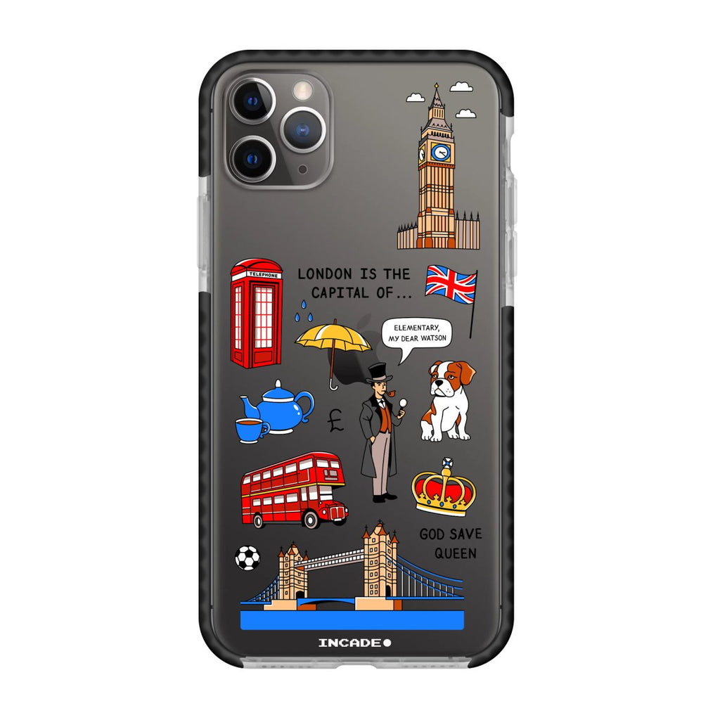 Чохол для iPhone 11 Pro LONDON - INCADE