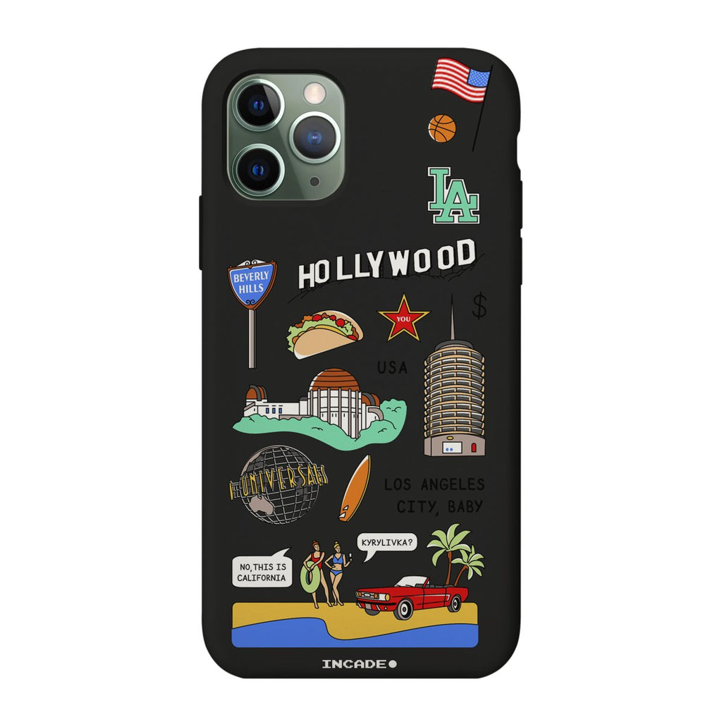 Чохол для iPhone 11 Pro LOS ANGELES - INCADE