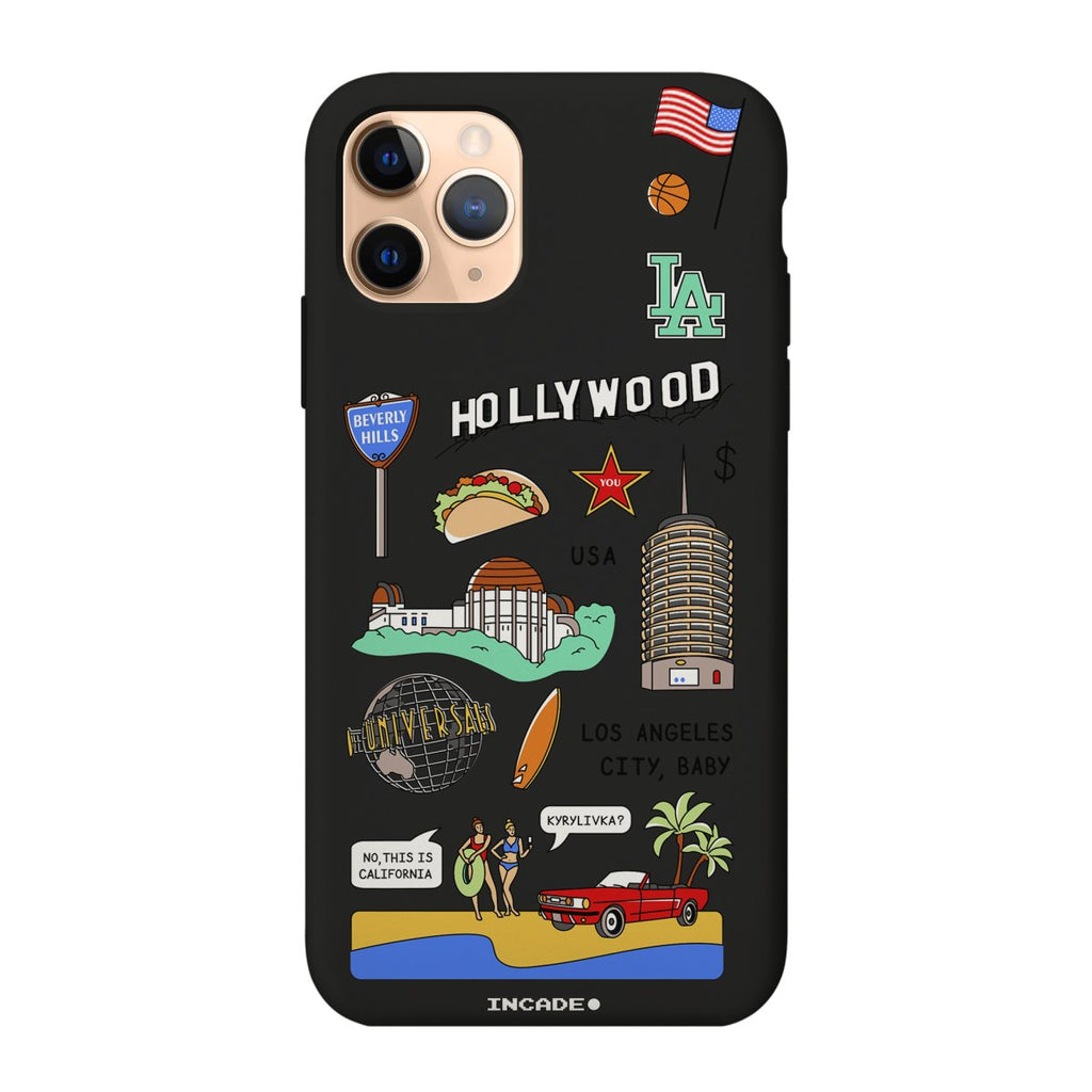 Чохол для iPhone 11 Pro LOS ANGELES - INCADE