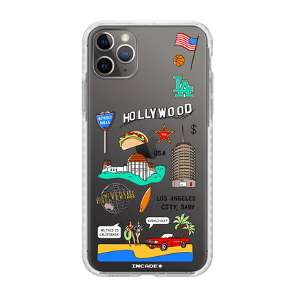 Чохол для iPhone 11 Pro з принтом LOS ANGELES
