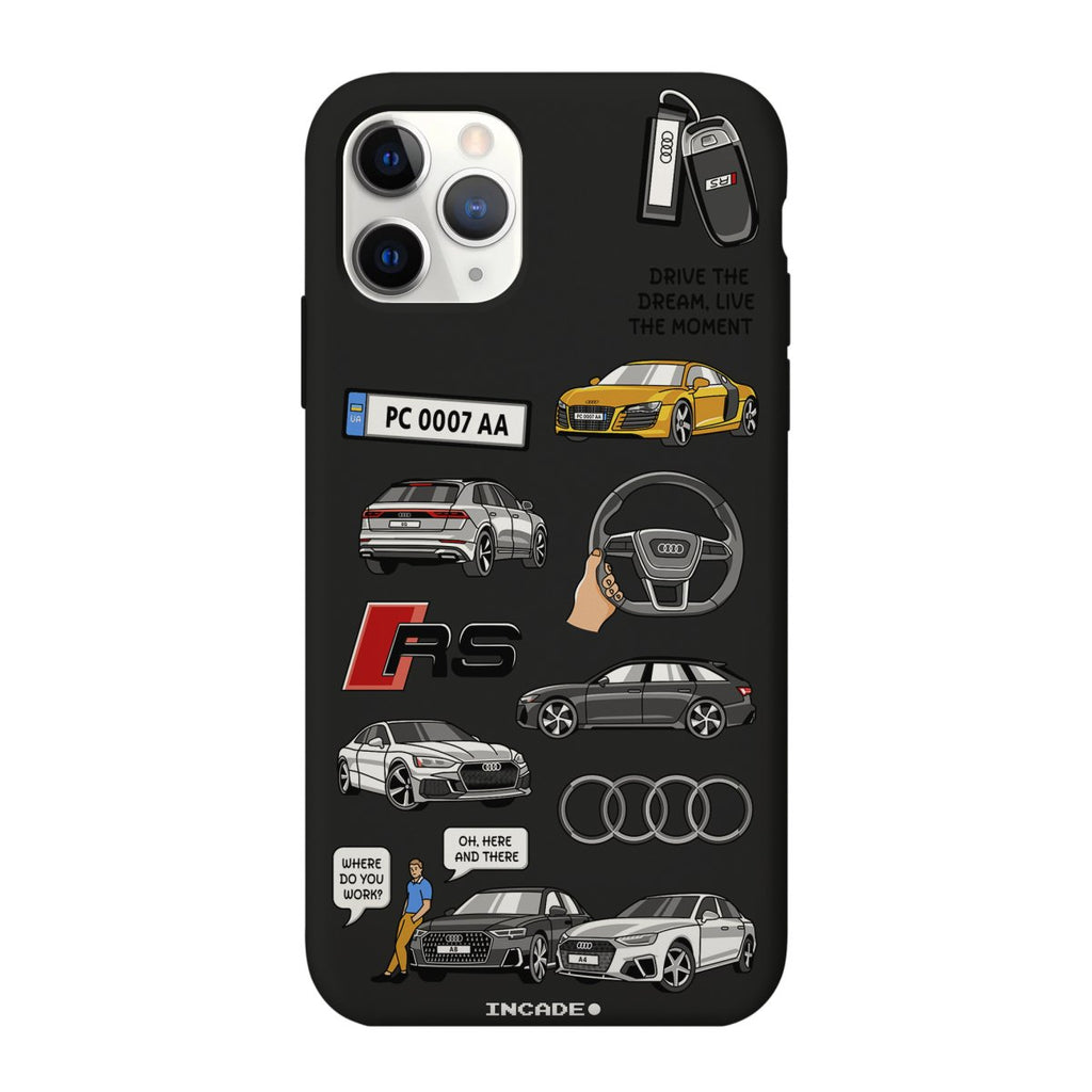 Чохол для iPhone 11 Pro Max AUDI - INCADE
