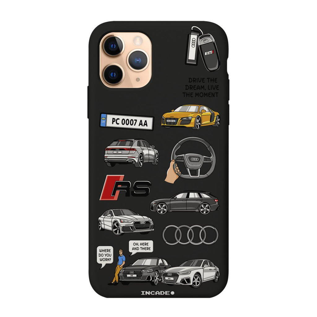 Чохол для iPhone 11 Pro Max AUDI - INCADE