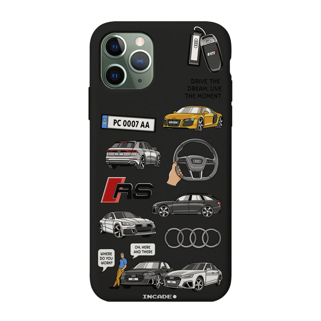 Чохол для iPhone 11 Pro Max AUDI - INCADE