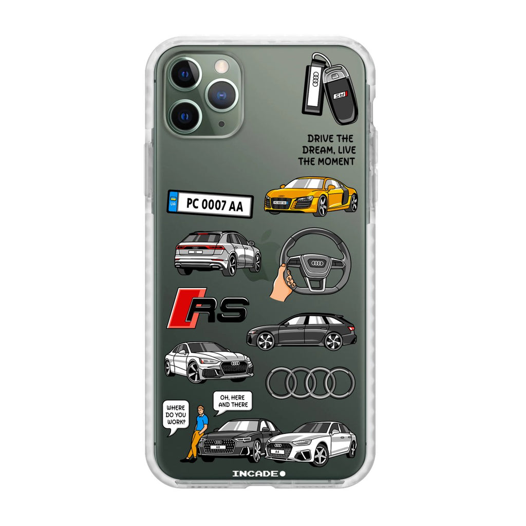Чохол для iPhone 11 Pro Max AUDI - INCADE