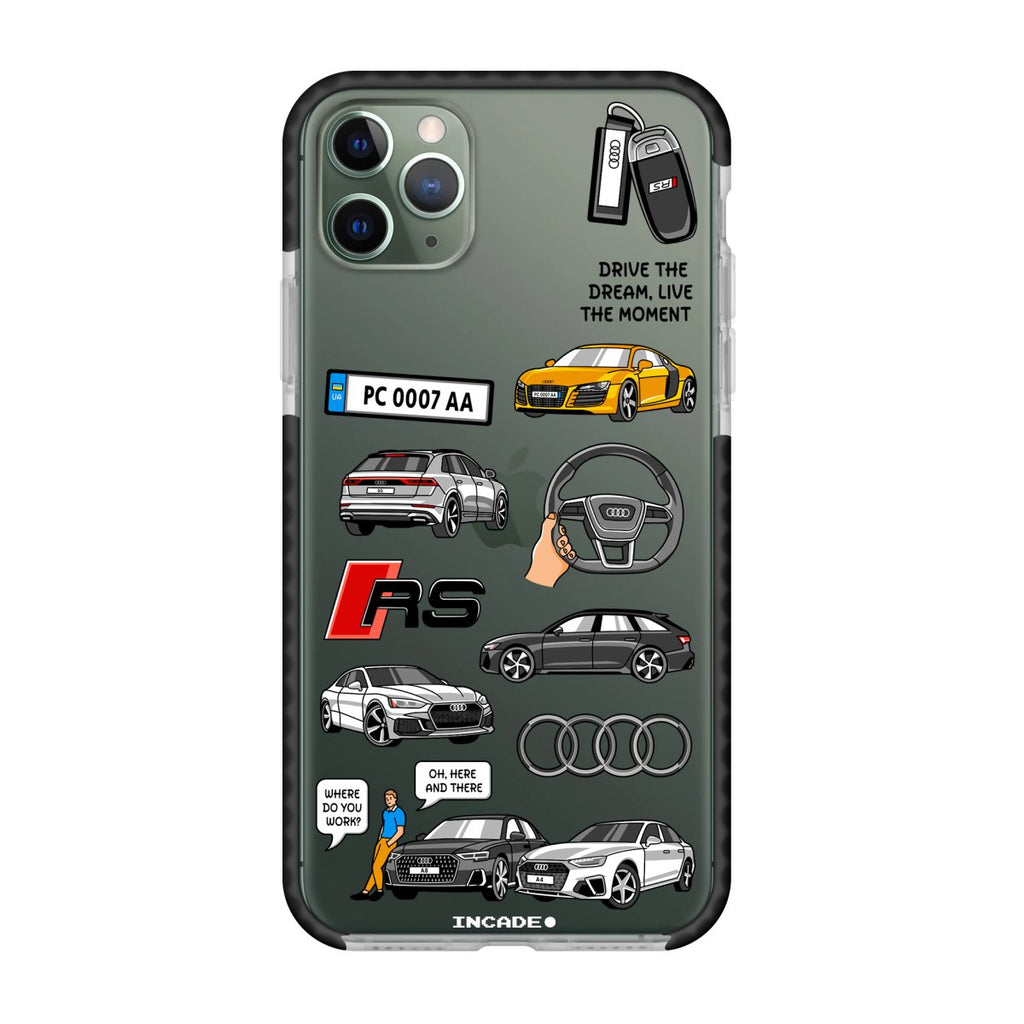 Чохол для iPhone 11 Pro Max AUDI - INCADE