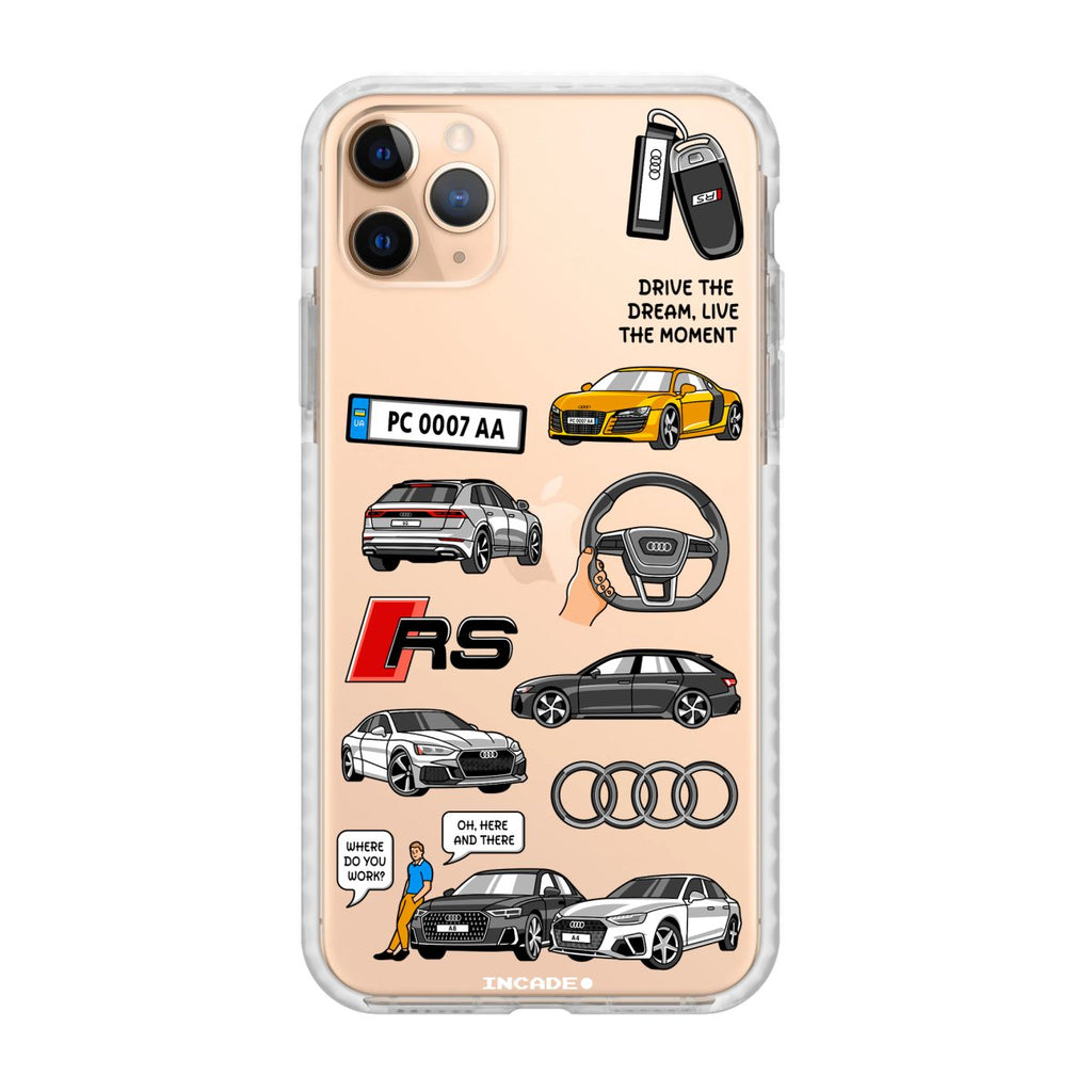 Чохол для iPhone 11 Pro Max AUDI - INCADE
