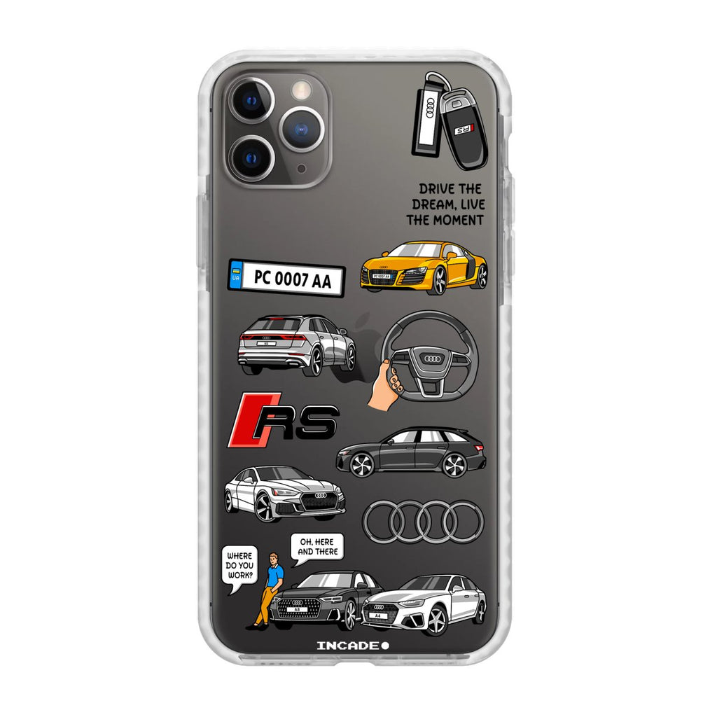 Чохол для iPhone 11 Pro Max AUDI - INCADE