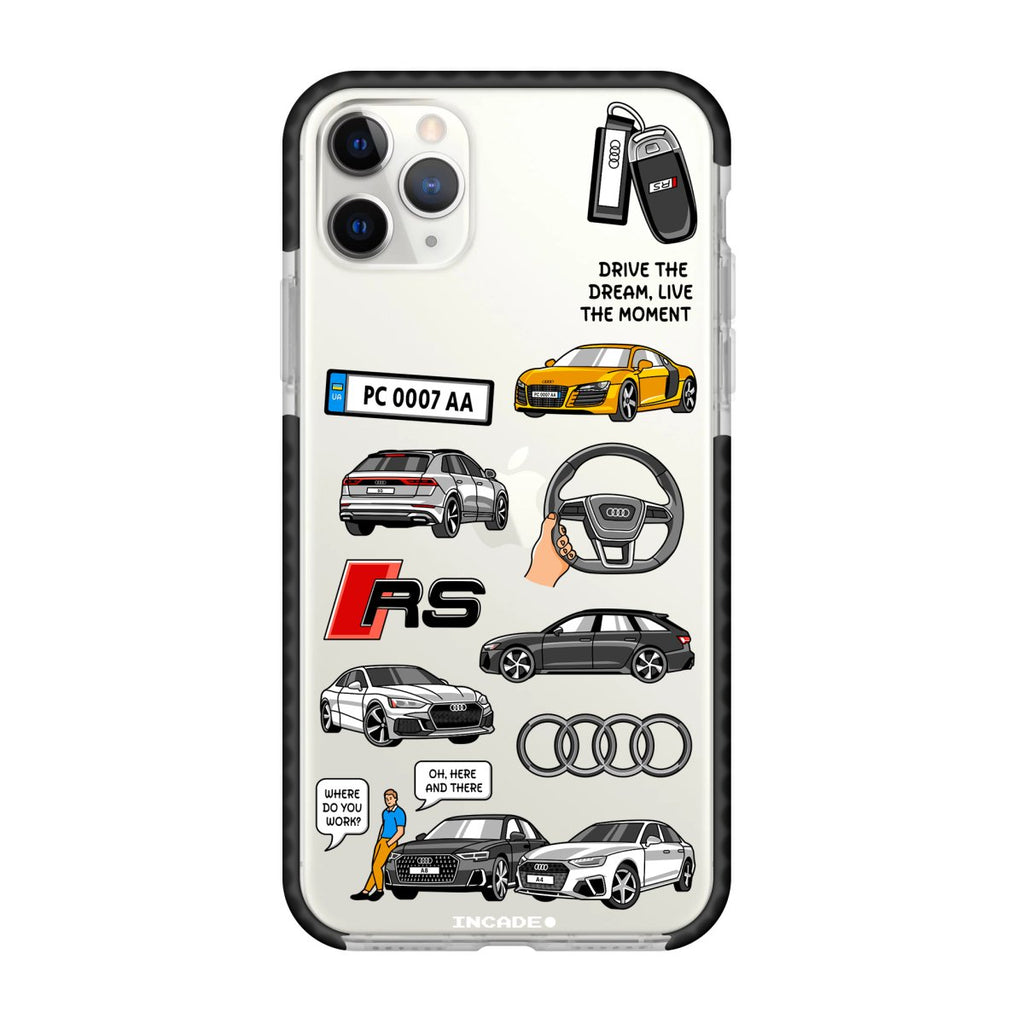 Чохол для iPhone 11 Pro Max AUDI - INCADE