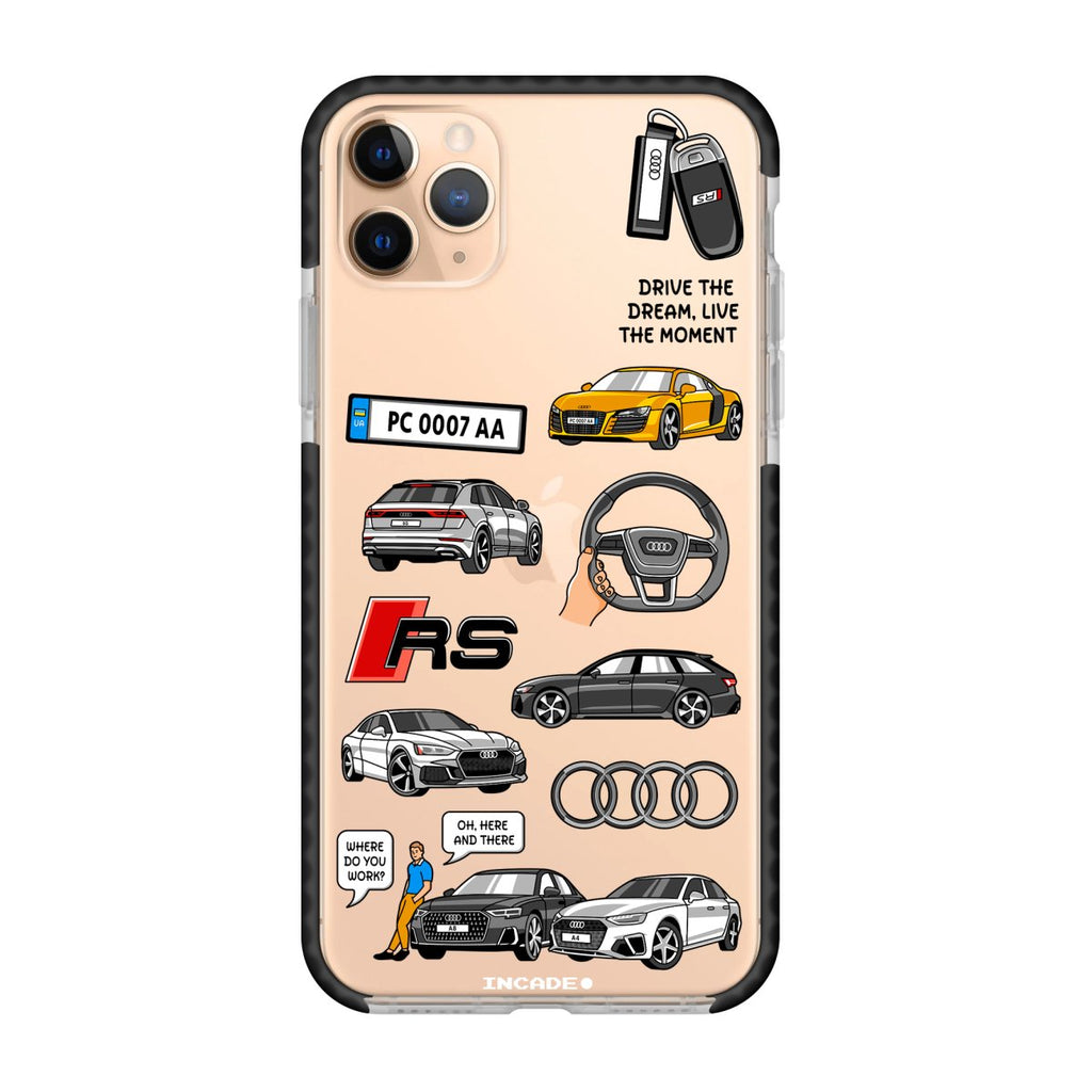 Чохол для iPhone 11 Pro Max AUDI - INCADE