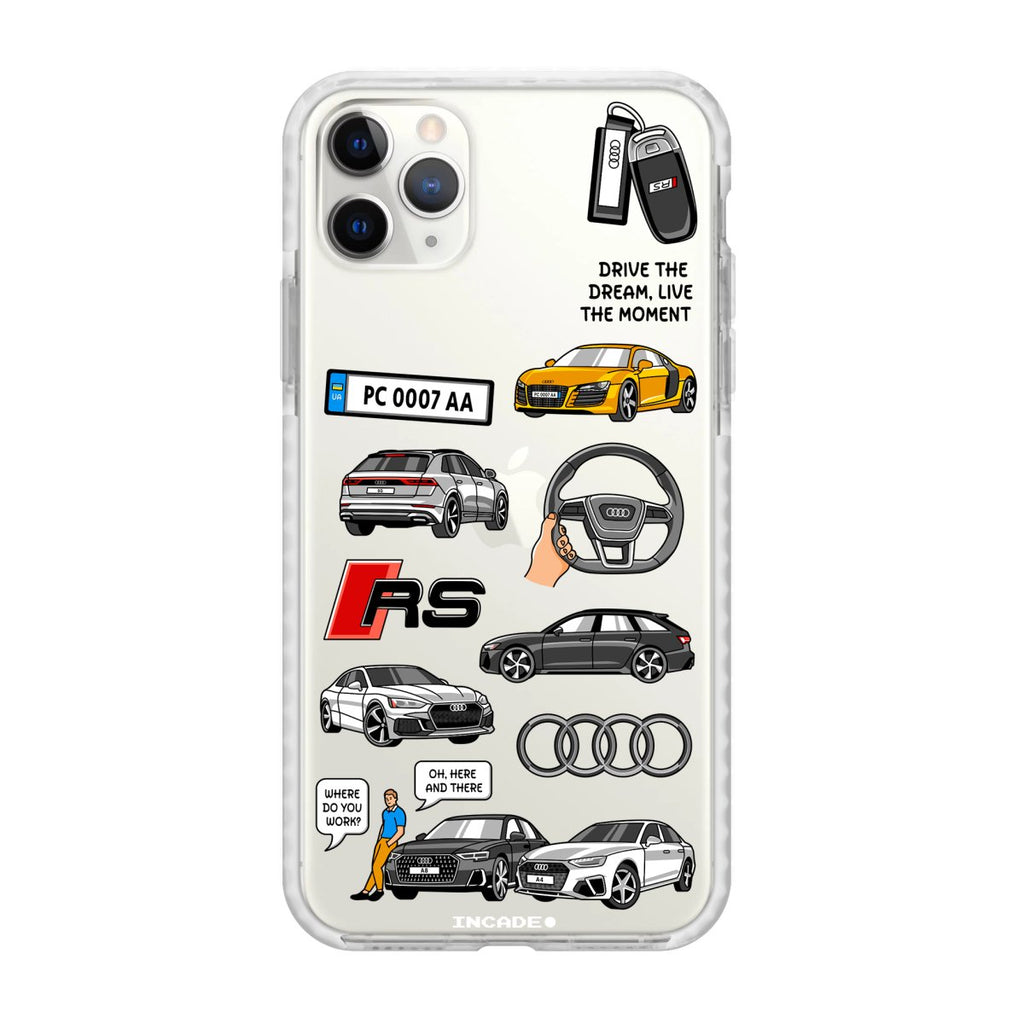 Чохол для iPhone 11 Pro Max AUDI - INCADE