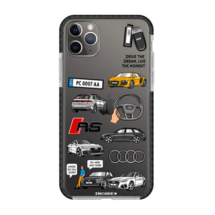 Чохол для iPhone 11 Pro Max з принтом AUDI